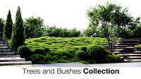Trees And Bushes Collection