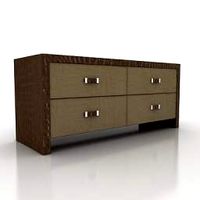 Commode 3D Model