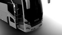 BUS IMCE Platinum - model 3D