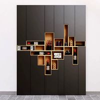 Wardrobe inside the wall