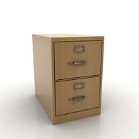 Storage 3D Model