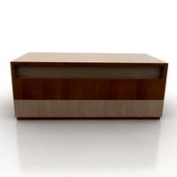 Commode 3D Model