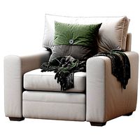 Pearce Square Arm Upholstered Armchai
