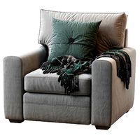 Pearce Square Arm Upholstered Armchair
