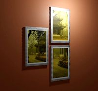 Photoframes wall decor