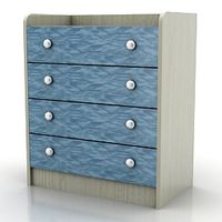Locker 3D Model