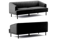 Rory Velvet Sofa Meridian Furniture