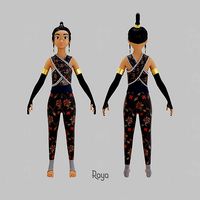 Raya Character