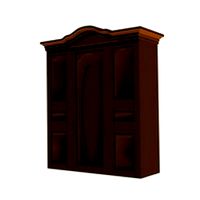 Cupboard 3D Model
