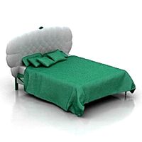 Bed 3D Model