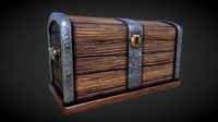 Medieval chest