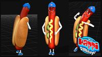 rigged HotDog