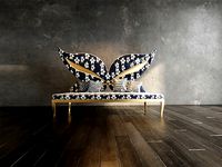 Madame butterfly couch