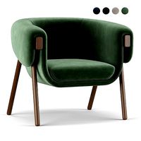 Monica Armchair By Bulo