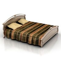 Bed 3D Model