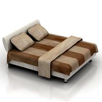 Bed 3D Model