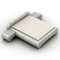 Bed 3D Model