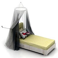 Bed 3D Model