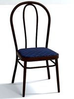 Antique bentwood chair