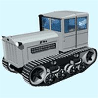 Tractor 3D Model
