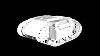 Sdkfz 303 Goliath 3D Model