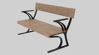 Modern Bench