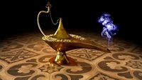 aladdin lamp