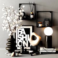Decor set LUNARIA 2