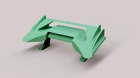 Spoiler busa design