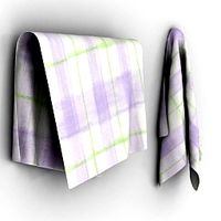 Towel 3D Model