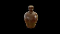 clay bottle