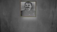 Stalin wall frame