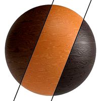 3 Wood Materials PBR 4k