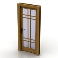 Door 3D Model