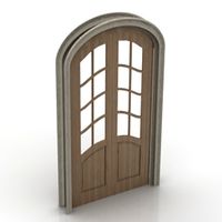 Door 3D Model