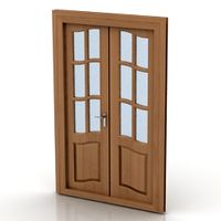 Door 3D Model