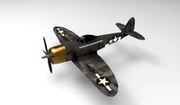 Republic P-47D Thunderbolt