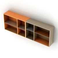Shelves 3D Model