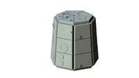 Sci Fi Object No 2882 Low Poly