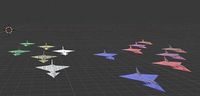 futuristic Eurofighter typhoon squadrons