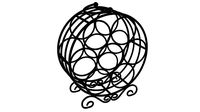 Circular Wine Rack