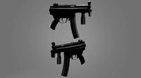 MP5K Gun