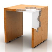 Table 3D Model
