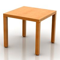Table 3D Model