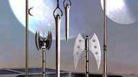 Celestial Moon Weapons Collection