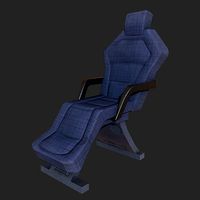 Tatoo Shop VR Chair