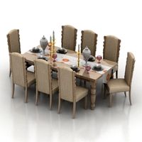 Table 3D Model