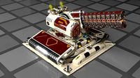 Imperial Medium Railgun