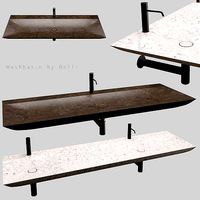 Washbasin L 14 18 By Boffi