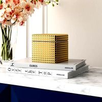 Ceramic Contemporary Decorative Box